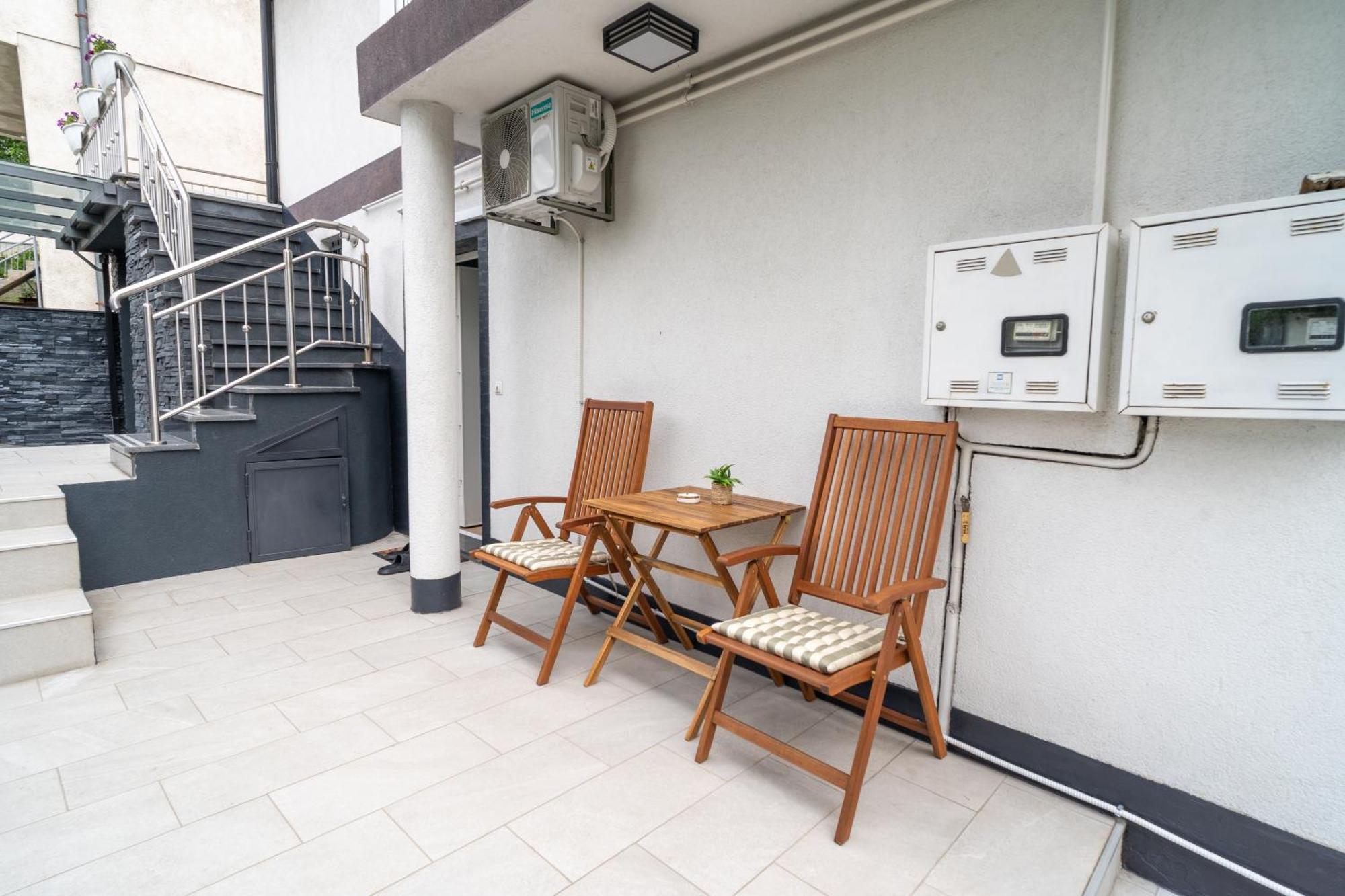 Apartment Mey SJJ Exteriör bild